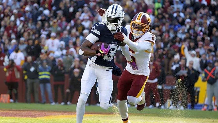 Dak Prescott helps Cowboys slide past Commanders