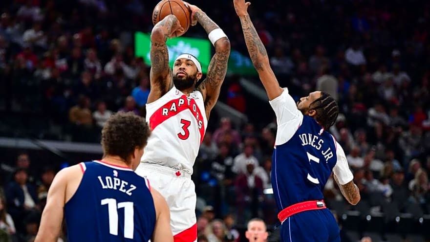 As Pelicans visit, Raptors must stack wins to guarantee top-six playoff spot