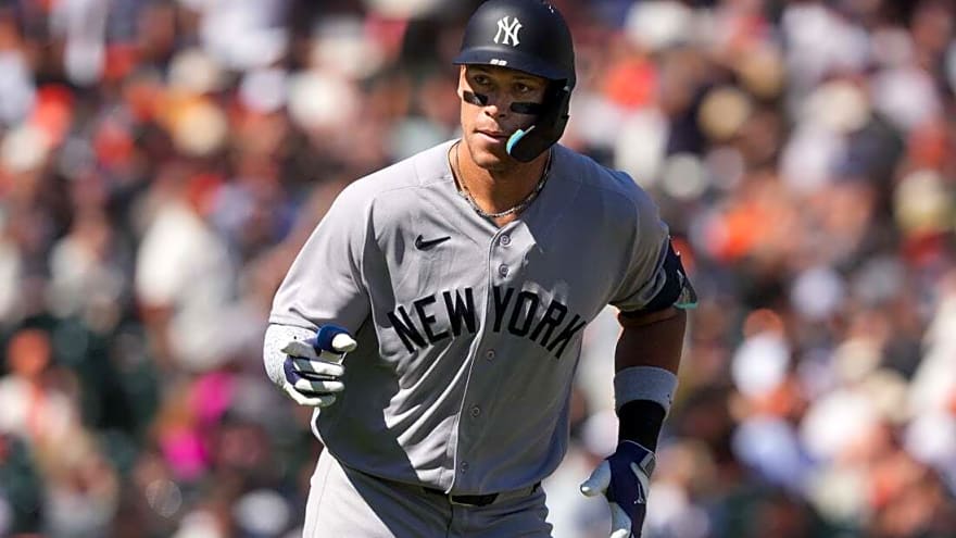First hit, first homer for Aaron Judge as Yankees blank Giants again