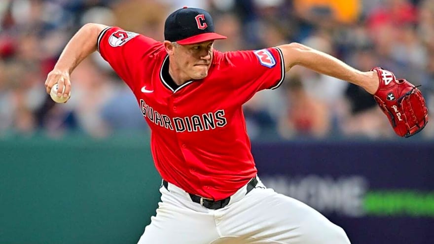 Guardians activate reliever Paul Sewald from IL