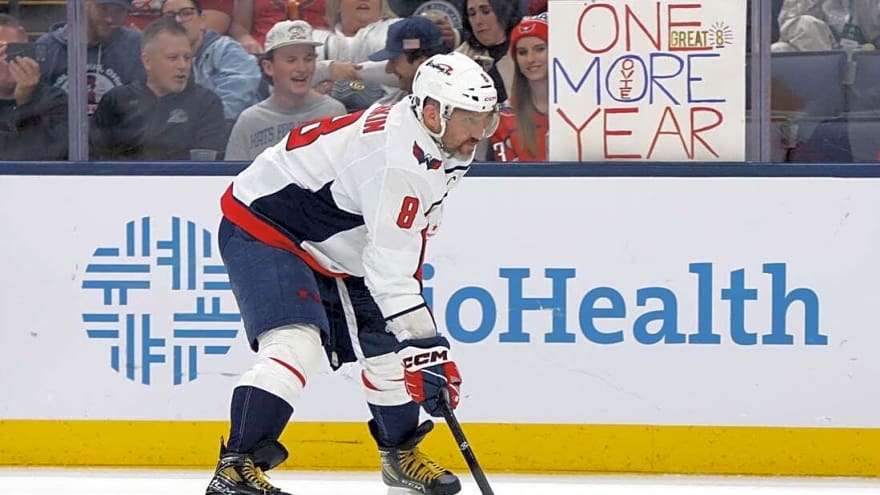 Capitals, Alex Ovechkin aiming high as they open season at Canes