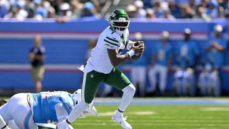 Packers probe for fixes up front, Jets out to make statement in Week 2