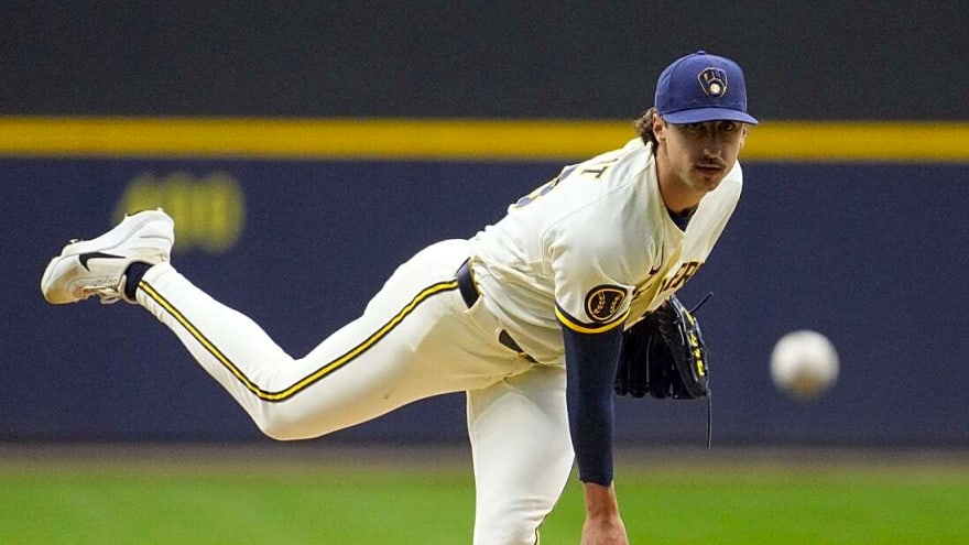 Padres, Brewers match up following dramatic victories