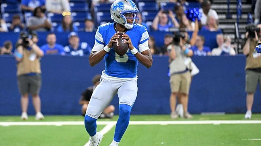 Joshua Dobbs guides Lions over Colts in preseason finale