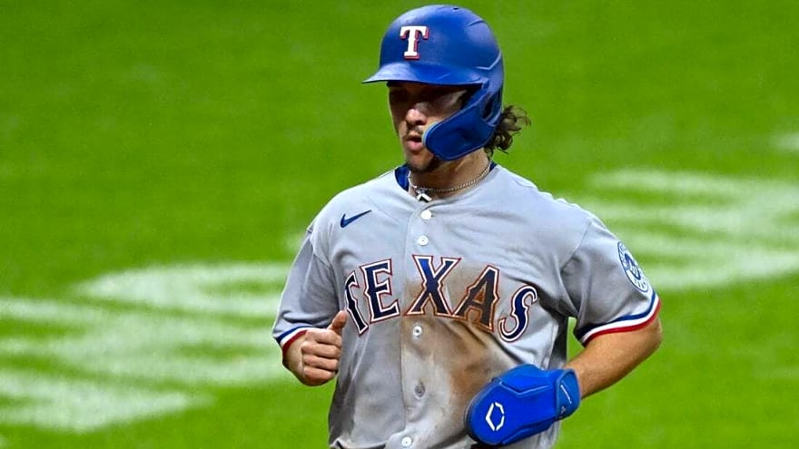 Rangers' Cameron Cauley eager for encore after big debut vs. Guardians