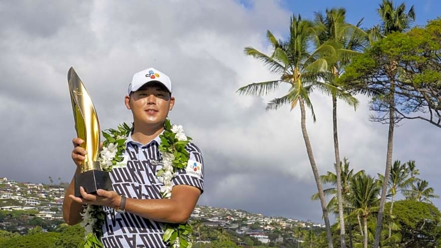 Si Woo Kim commits to Sony Open, quieting LIV Golf rumors