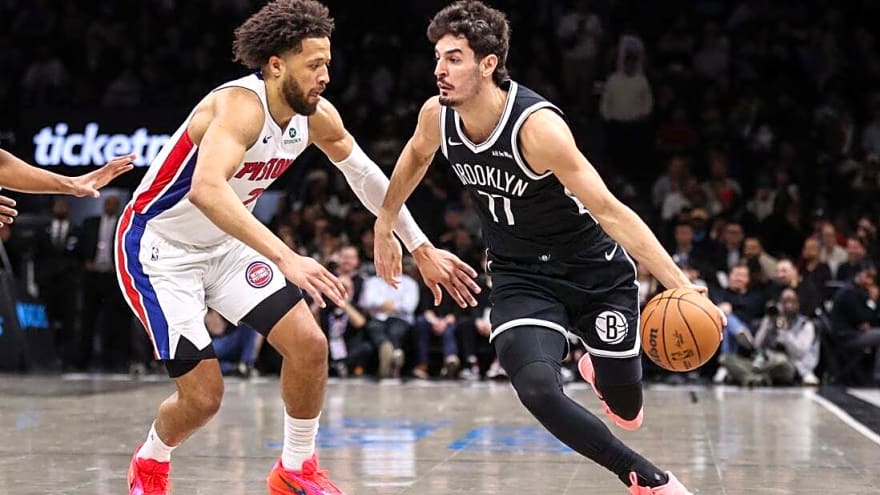 Pistons snap skid, resume domination of Nets