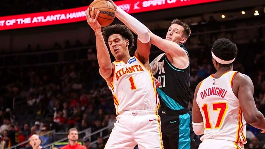 Onyeka Okongwu, rejuvenated Hawks dismantle Trail Blazers