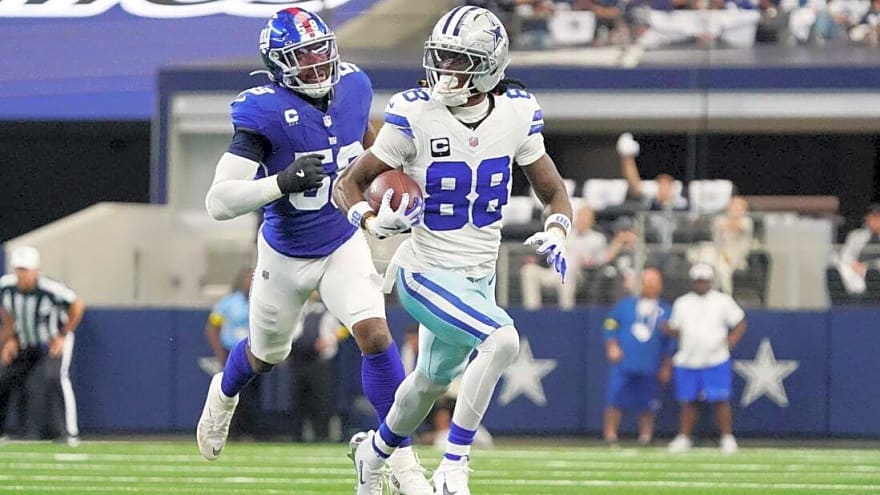 Cowboys WR CeeDee Lamb (ankle) ready to return in Week 7