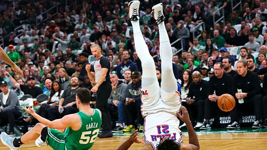 Joel Embiid-led 76ers crash the party, now face Knicks
