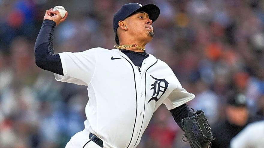 Tigers bring beleaguered rotation into weekend series at Kansas City