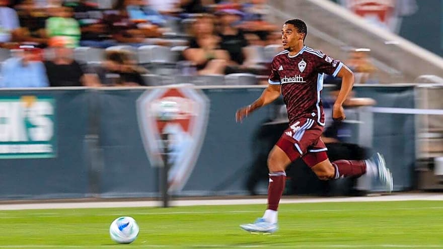 Slumping Colorado Rapids set to host former manager, Orlando City