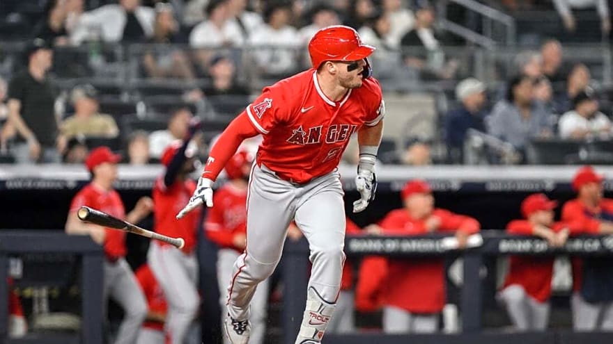 Angels' Mike Trout, Yankees' Aaron Judge look for encores in finale