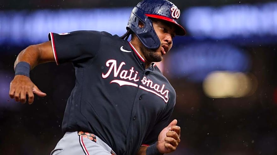 Surging Nationals to test MLB's top offense against Padres