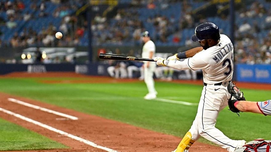 Cedric Mullins' late HR lifts red-hot Rays past Rangers