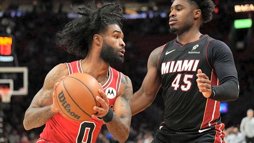 Heat smash Bulls to win rare regular-season 3-game series