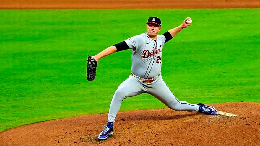 Tarik Skubal not satisifed until his Tigers win a championship