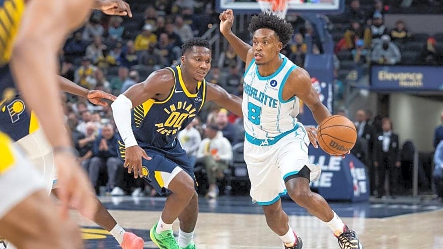 Bennedict Mathurin helps Pacers break losing skid at Hornets&#39; expense