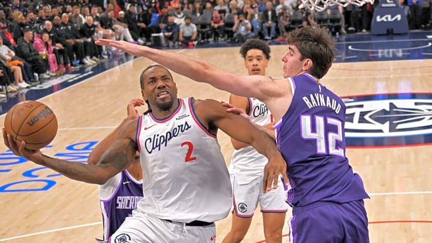 Kawhi Leonard turning back clock, leading Clippers into new year vs. Jazz