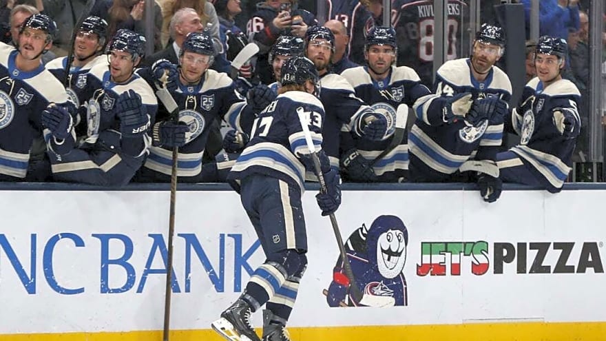 Blue Jackets bring pressure-based mindset into meeting with Rangers