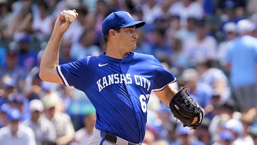 Fresh off extension, Seth Lugo looks to lead Royals past Braves