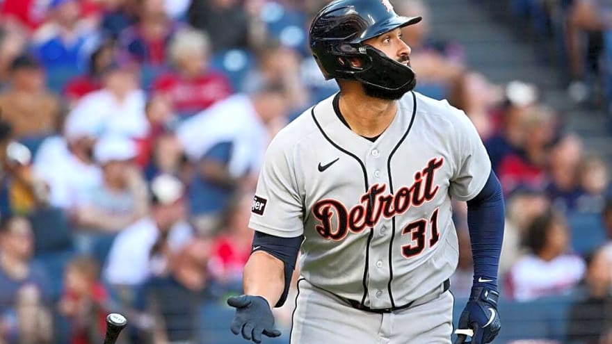 Riley Greene smacks two HRs to help Tigers defeat Guardians