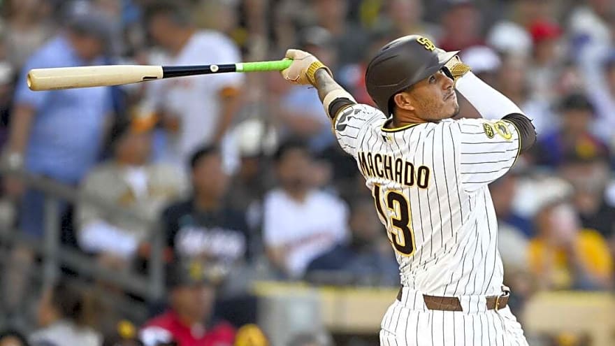Padres, Blue Jays in search of missing offenses as series opens