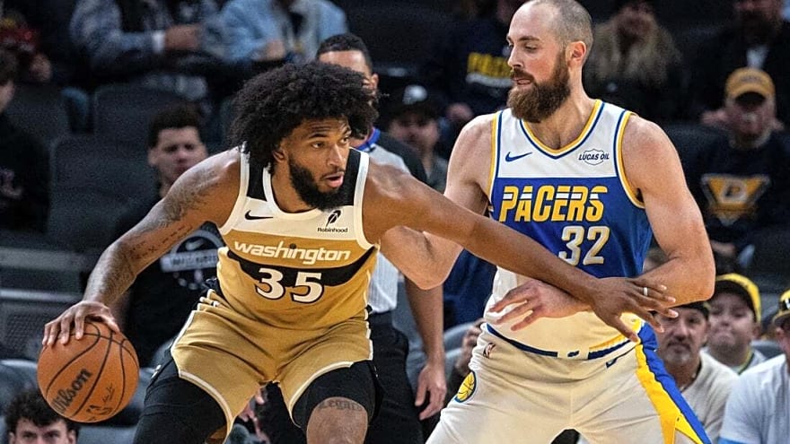 Wizards have rare showing on defense in win over Pacers