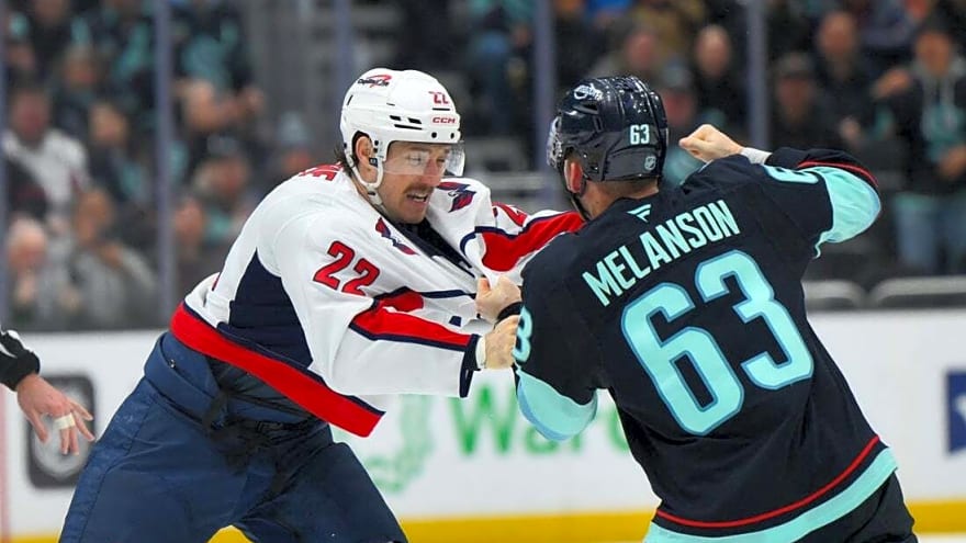 Caps F Brandon Duhaime fined for unsportsmanlike conduct