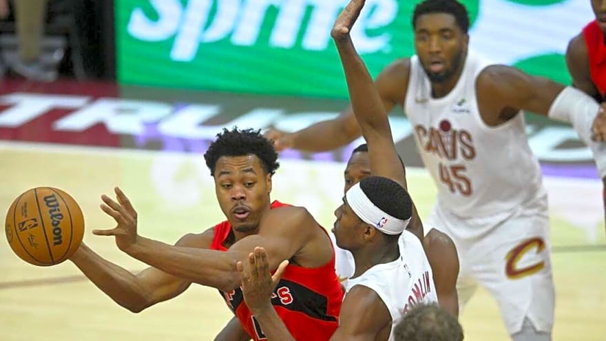 Scottie Barnes lifts Raptors over Cavaliers for 5th win in 6 games