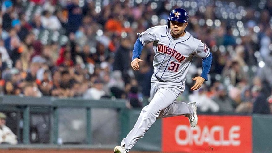 LaMonte Wade Jr. homers to help Astros top Mets