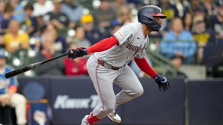 Nationals win back-and-forth affair to earn sweep of Brewers