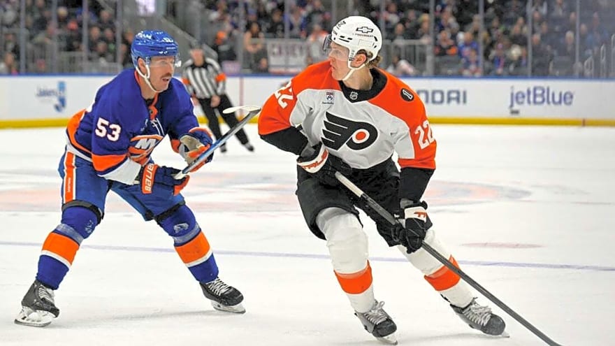 Flyers, Isles face off after polar-opposite results last time out