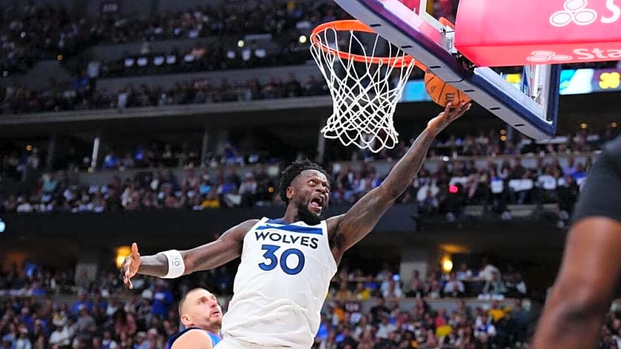 Anthony Edwards, Wolves escape 19-point hole, level set vs. Nuggets