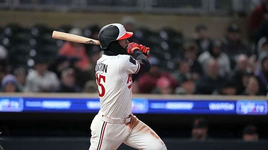 Twins pursue sweep of 4-game set against Tigers