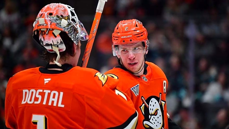 With eyes on ending drought, Ducks begin stretch run vs. Oilers