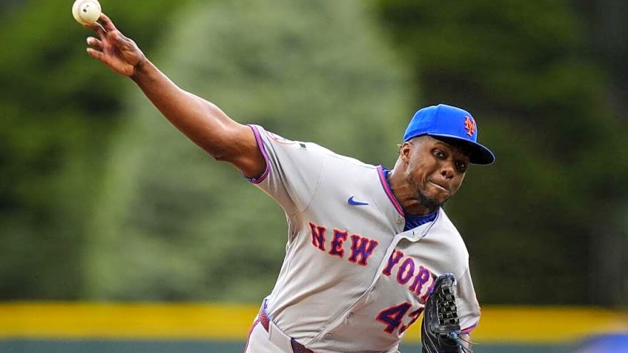 Big fourth inning powers Mets over Rockies