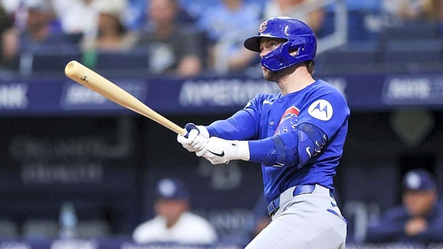 Nico Hoerner's big night helps Cub clinch series vs. Rays