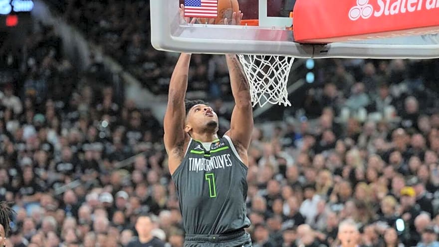 Wolves' Terrence Shannon Jr. questionable for Game 6 vs. Spurs
