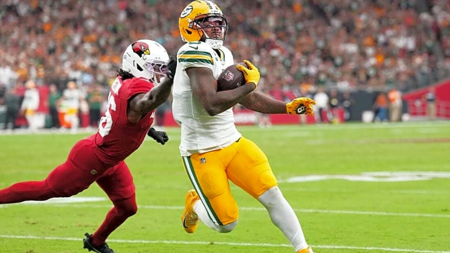 Packers rally with big fourth quarter to surge past Cardinals