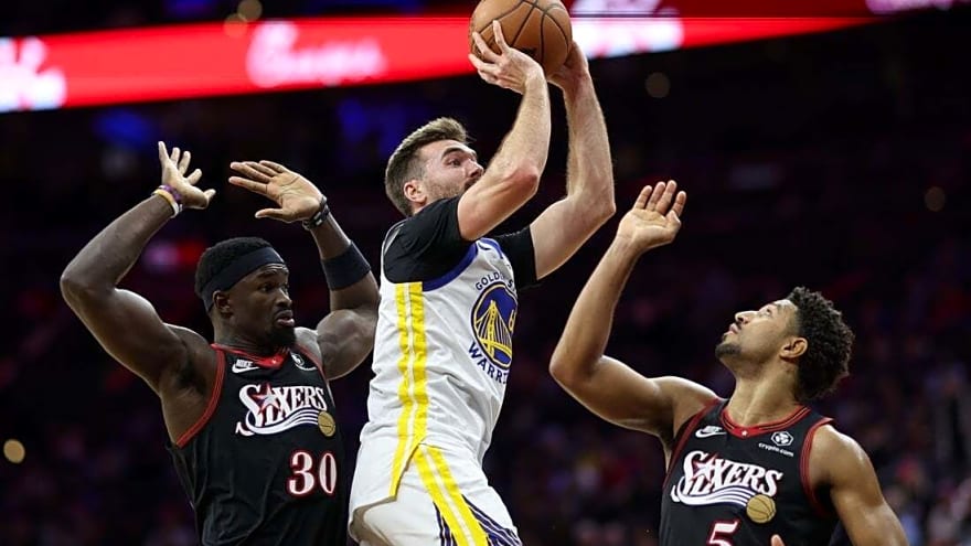 Pat Spencer, Warriors take aim at Cavaliers