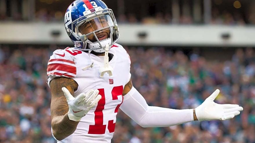 John Harbaugh, Giants considering Odell Beckham Jr. reunion