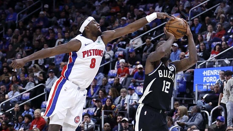 Jalen Duren, Pistons cruise past Bucks