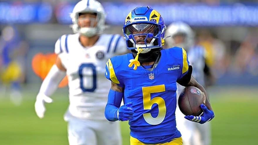 Rams activate WR Tutu Atwell (hamstring) from IR