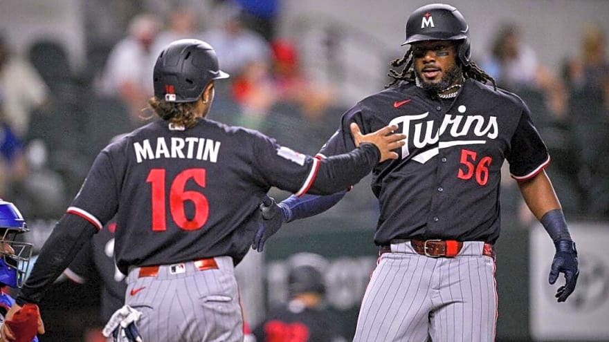 Two homers carry Twins to series-opening victory over Rangers