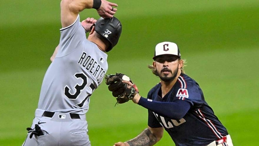Guardians&#39; Tanner Bibee blanks White Sox for first shutout