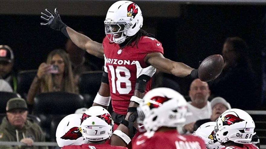 Cardinals rule out Marvin Harrison Jr., Emari Demercado