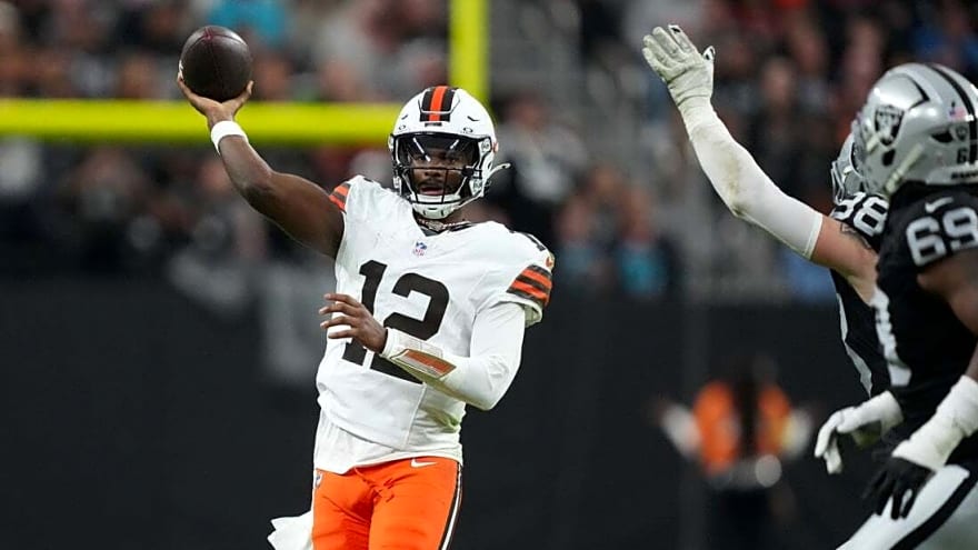 Browns sticking with Shedeur Sanders for Week 13