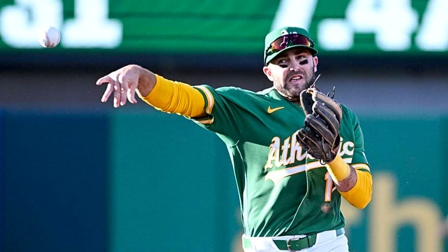 A's DFA 2B Michael Stefanic, acquire 2B Alika Williams from Pirates