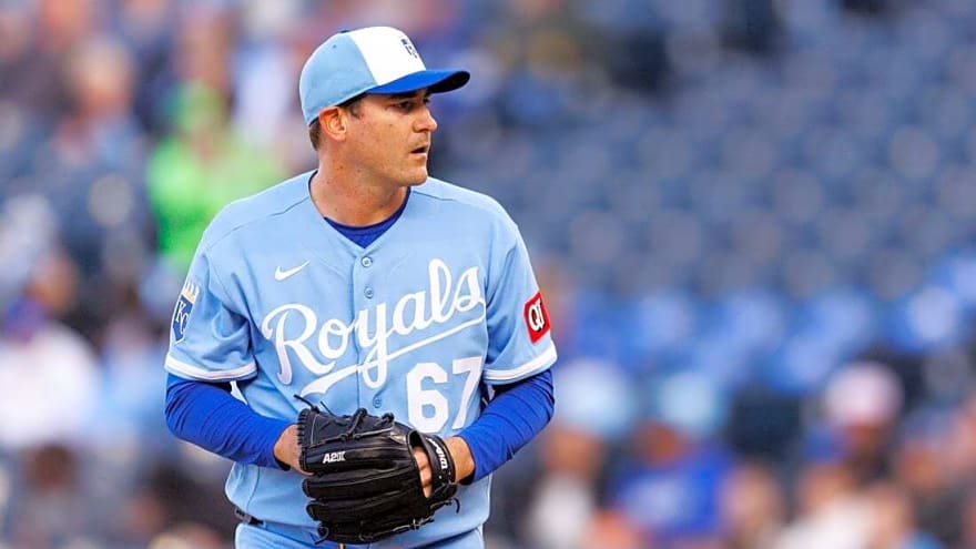 Seth Lugo, Royals intent on continuing mastery of White Sox